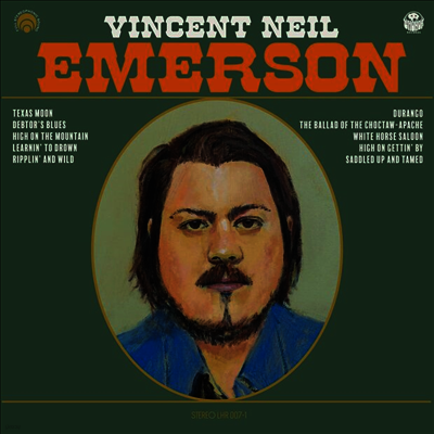 Vincent Neil Emerson — Vincent Neil Emerson 앨범 커버