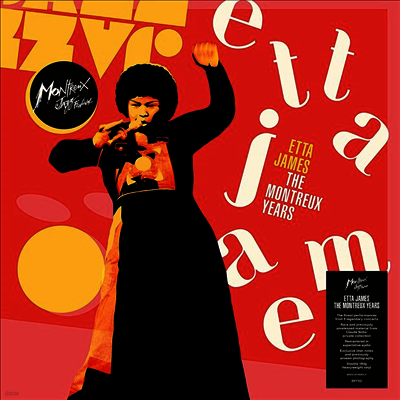 Etta James — Etta James: The Montreux Years 앨범 커버