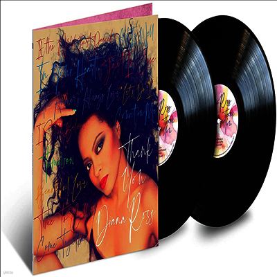 Diana Ross — Thank You (Gatefold) 앨범 커버