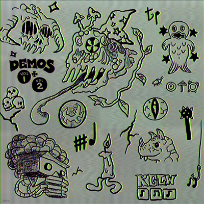 King Gizzard & the Lizard Wizard — Demos Vol 1 & 2 앨범 커버