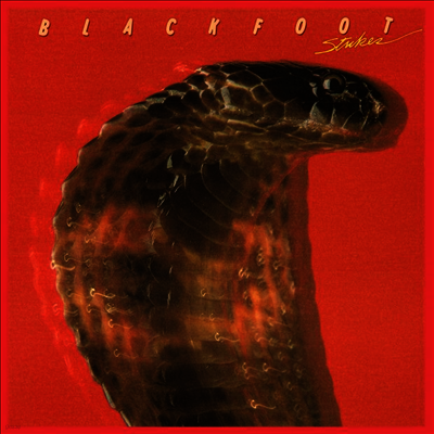 Blackfoot — Strikes 앨범 커버