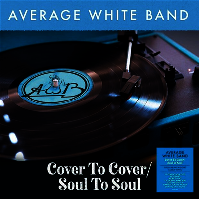 Average White Band,AWB — Cover To Cover / Soul To Soul 앨범 커버