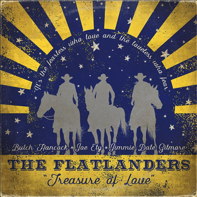 Flatlanders — Treasure Of Love 앨범 커버