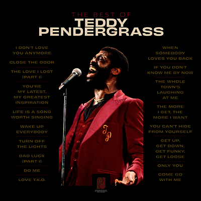 Teddy Pendergrass — Best Of Teddy Pendergrass 앨범 커버