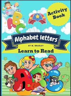 Alphabet letters learn to read