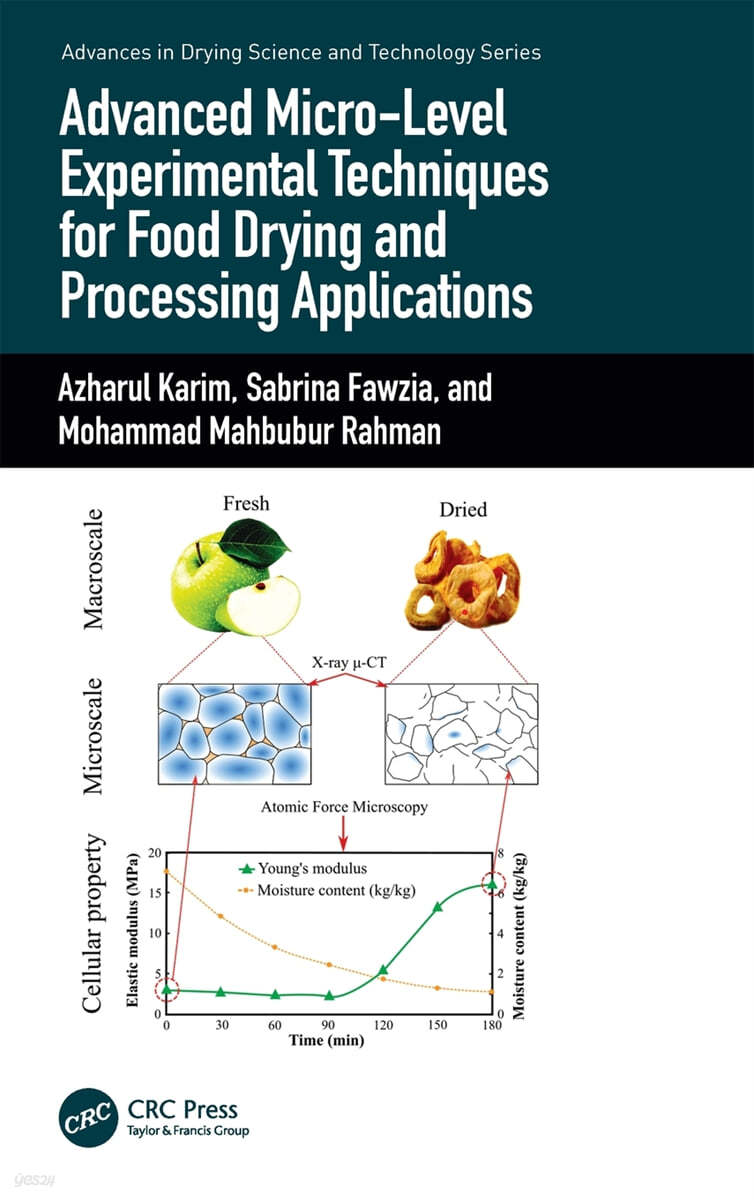 Advanced Micro-Level Experimental Techniques for Food Drying and Processing Applications