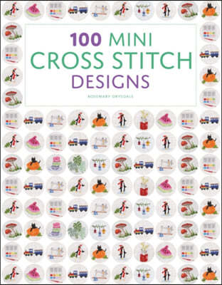 100 Mini Cross Stitch Designs