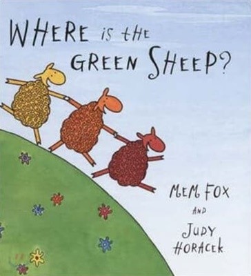 Where Is the Green Sheep?