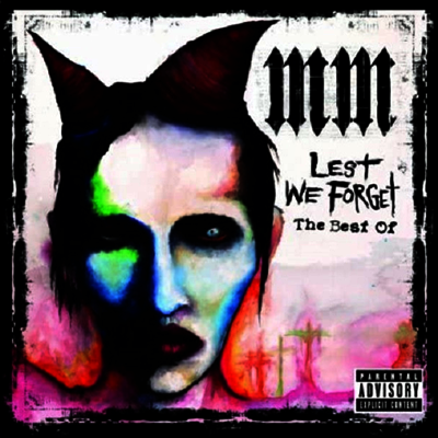 Marilyn Manson - Lest We Forget (The Best Of)(CD)