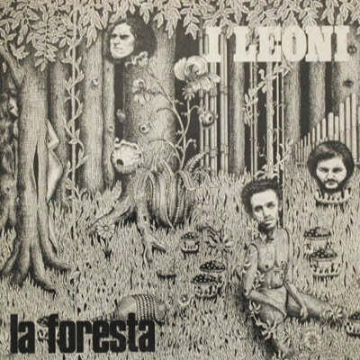 I Leoni — La Foresta 앨범 커버