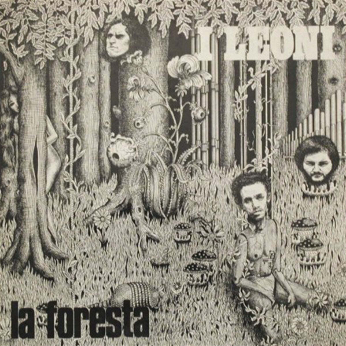 I Leoni (아이 레오니) - La Foresta [LP] 