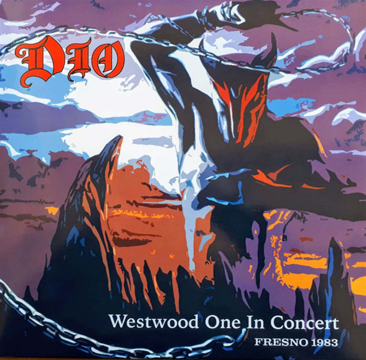 Dio (디오) - Westwood One In Concert, Fresno 1983 [2LP]