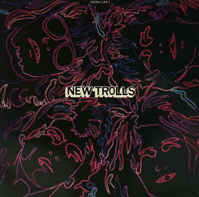 New Trolls — New Trolls 앨범 커버