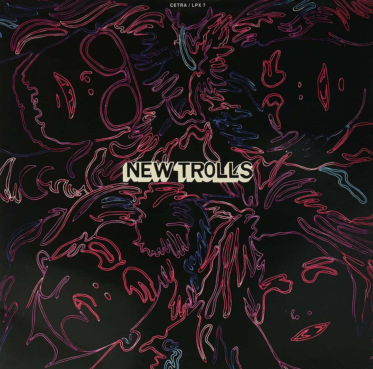 New Trolls (뉴 트롤스) - New Trolls [투명 레드 컬러 LP]