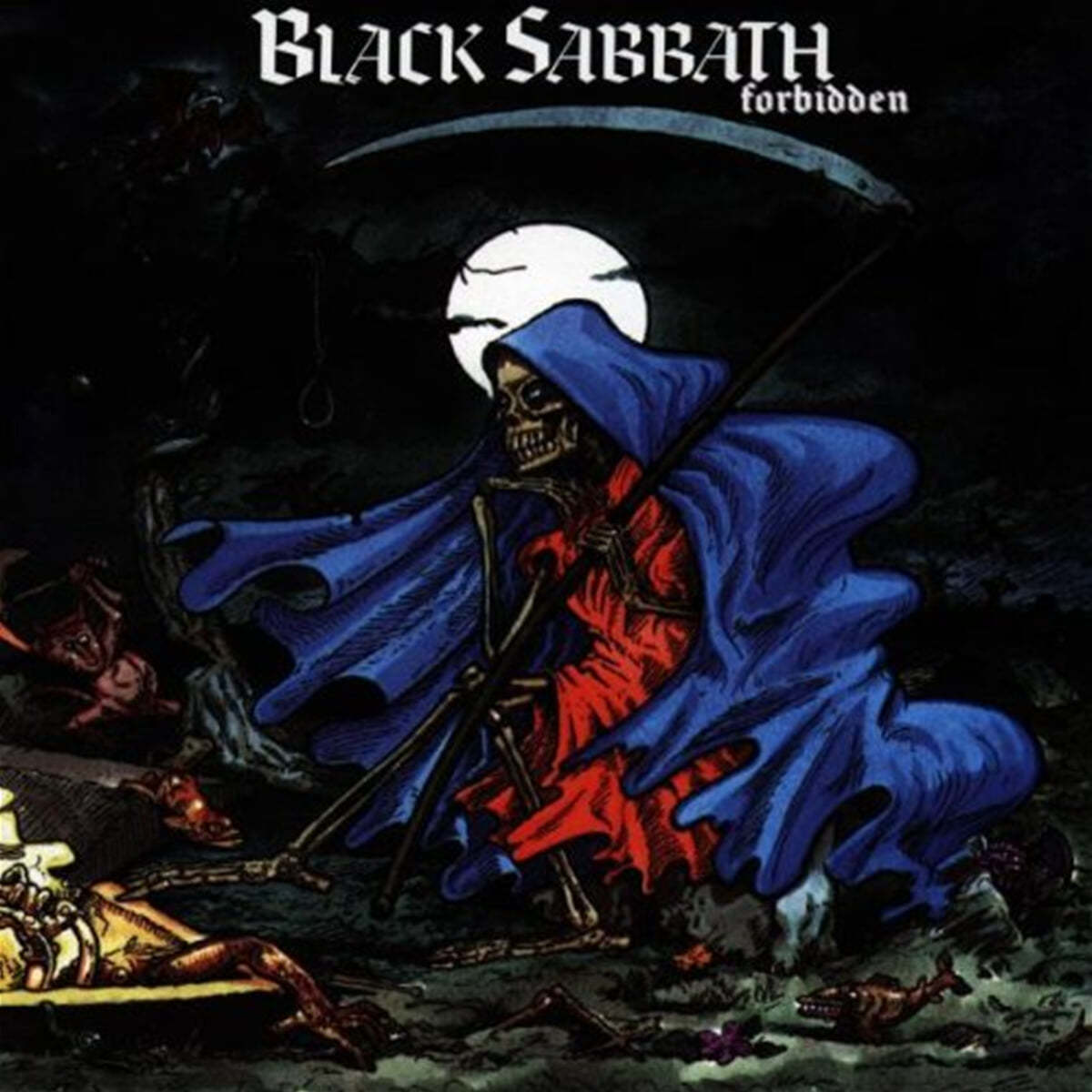 Black Sabbath (블랙 사바스) - Forbidden [LP] 