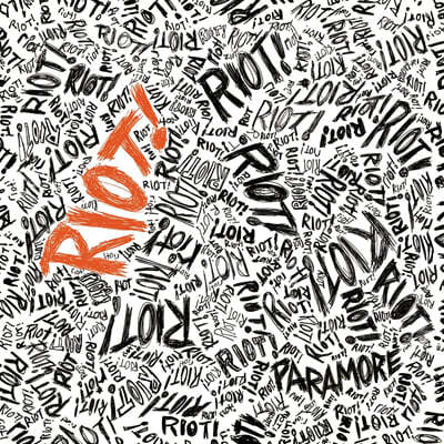 Paramore (파라모어) - 2집 Riot! [실버 컬러 LP]