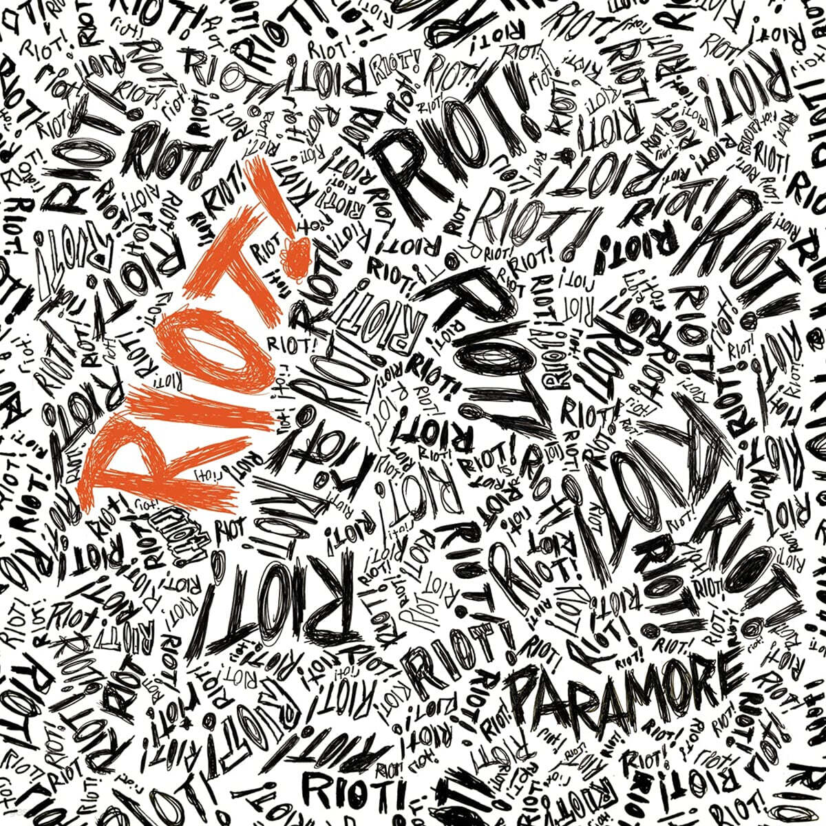 Paramore (파라모어) - 2집 Riot! [실버 컬러 LP]