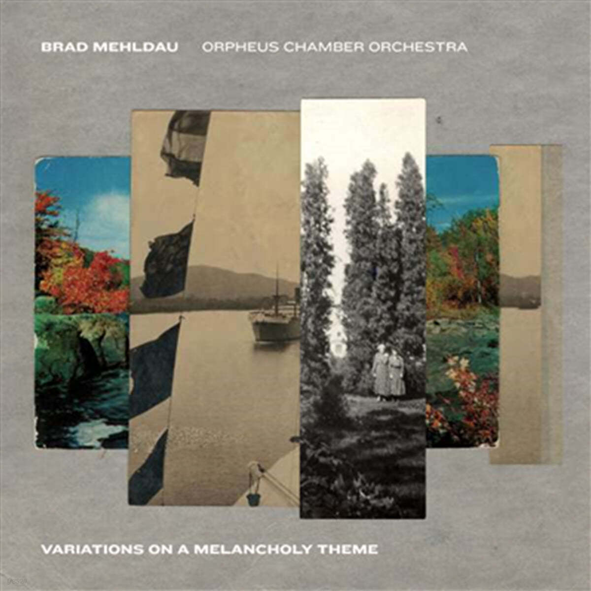 Brad Mehldau / Orpheus Chamber Orchestra (브래드 멜다우 / 오르페우스 챔버 오케스트라) - Variations on a Melancholy Theme 