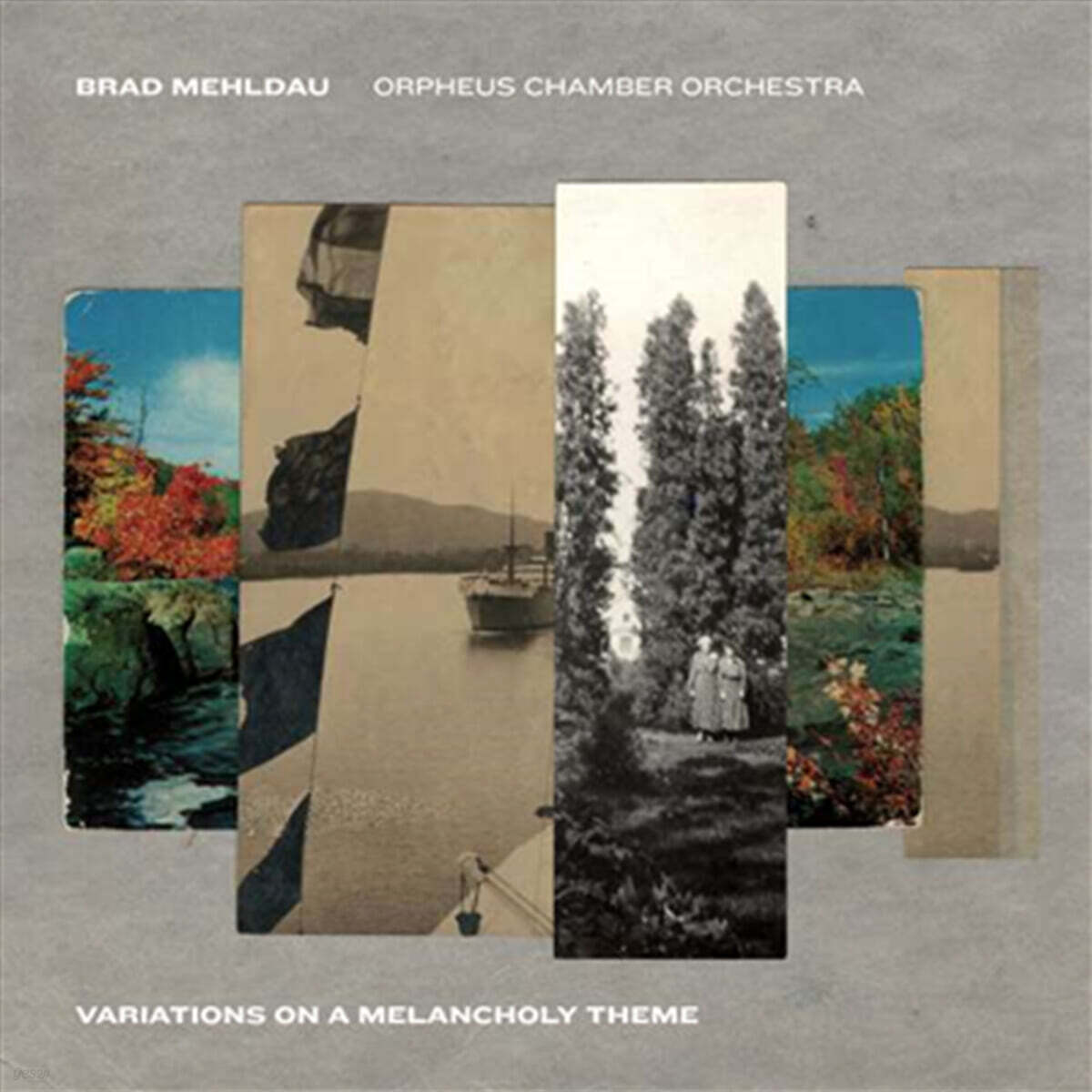 Brad Mehldau / Orpheus Chamber Orchestra (브래드 멜다우 / 오르페우스 챔버 오케스트라) - Variations on a Melancholy Theme