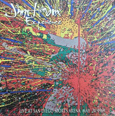 Jimi Hendrix Experience — Live At San Diego Sports Arena May 24, 1969 앨범 커버