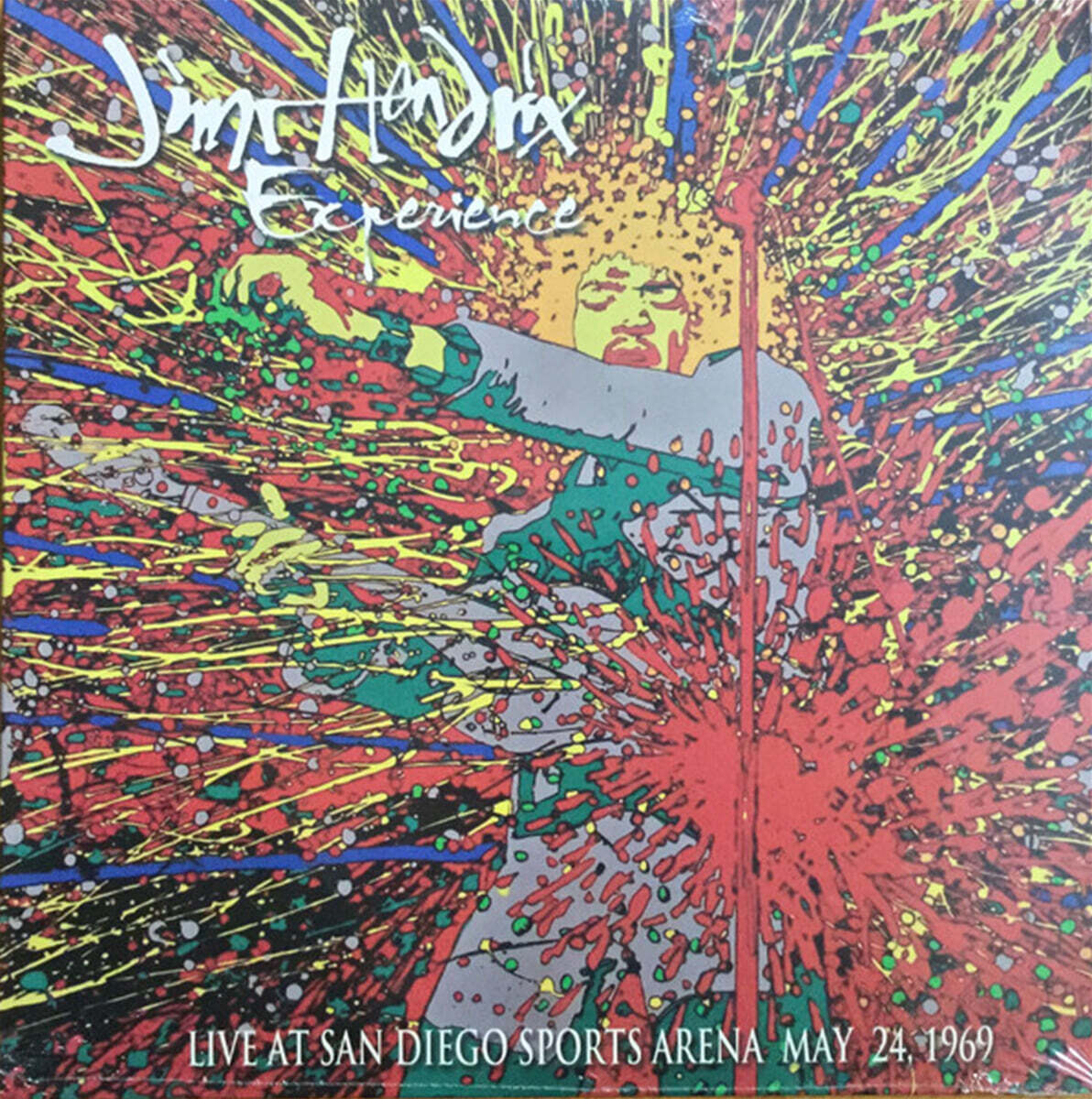 Jimi Hendrix Experience (지미헨드릭스 익스피리언스) - Live At San Diego Sports Arena May 24, 1969 [2LP]