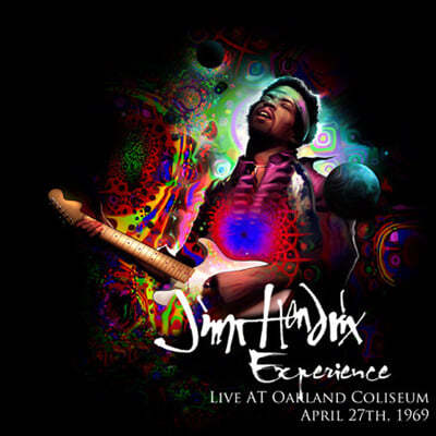 Jimi Hendrix Experience (帯 ͽǸ) - Live At The Oakland Coliseum, April 27th, 1969 [2LP] 