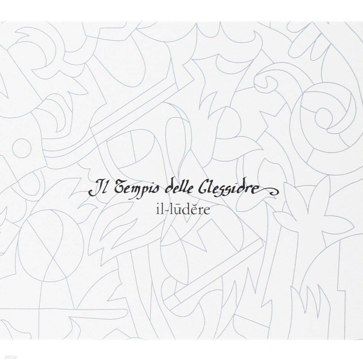 Il Tempio Delle Clessidre (일 템피오 델레 끌레시드레) - Il-ludere [LP]