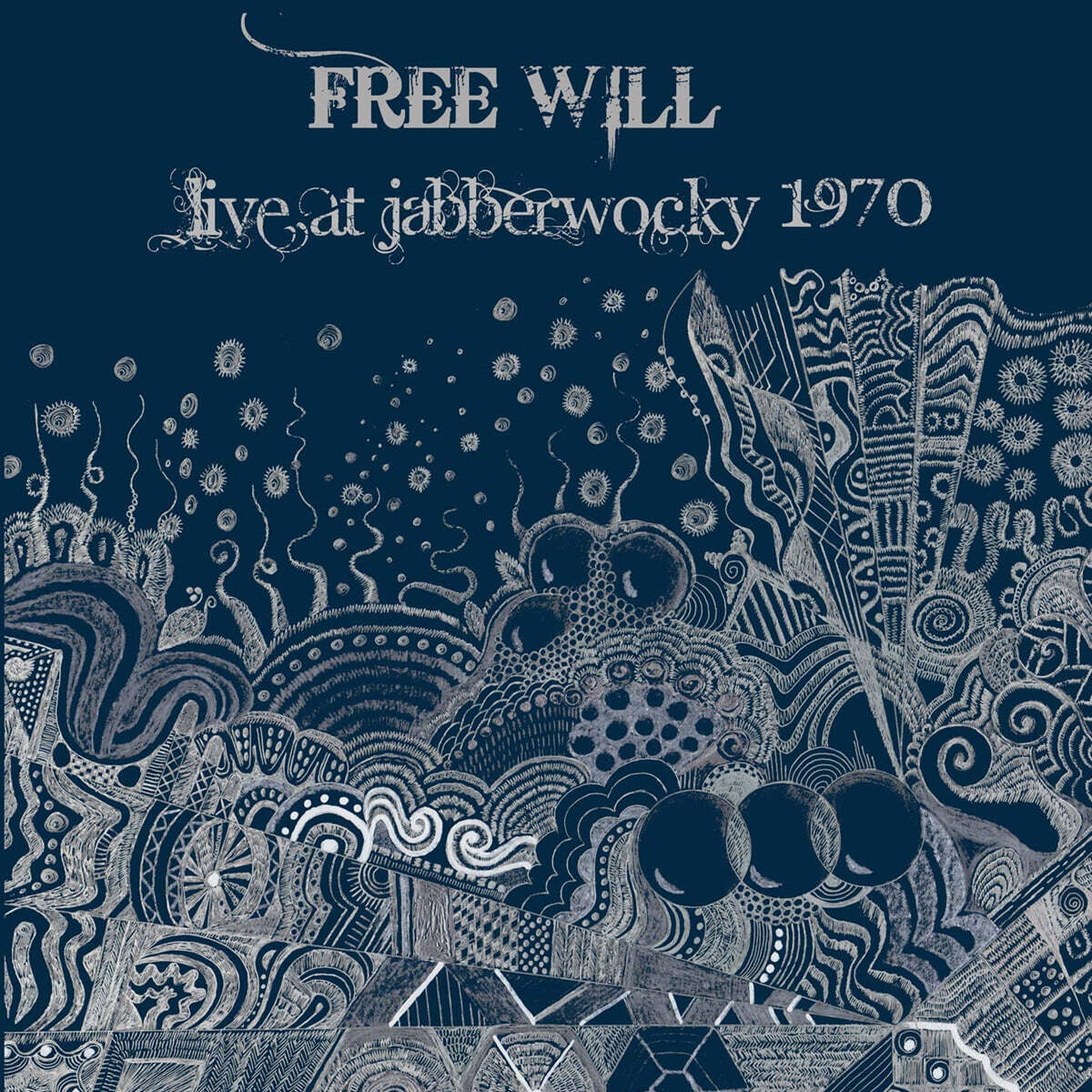 Free Will (프리 윌) - Live At Jabberwocky 1970 [2LP]