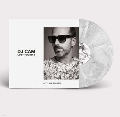 DJ Cam (디제이 캠) - Lost and Found Vol 2 [화이트 대리석 스플래터 컬러 LP] 