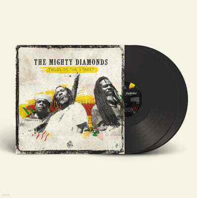 Mighty Diamonds — Thugs in the Street 앨범 커버