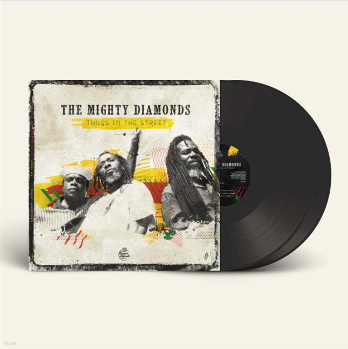 Mighty Diamonds (마이티 다이아몬드) - Thugs in the Street [2LP]