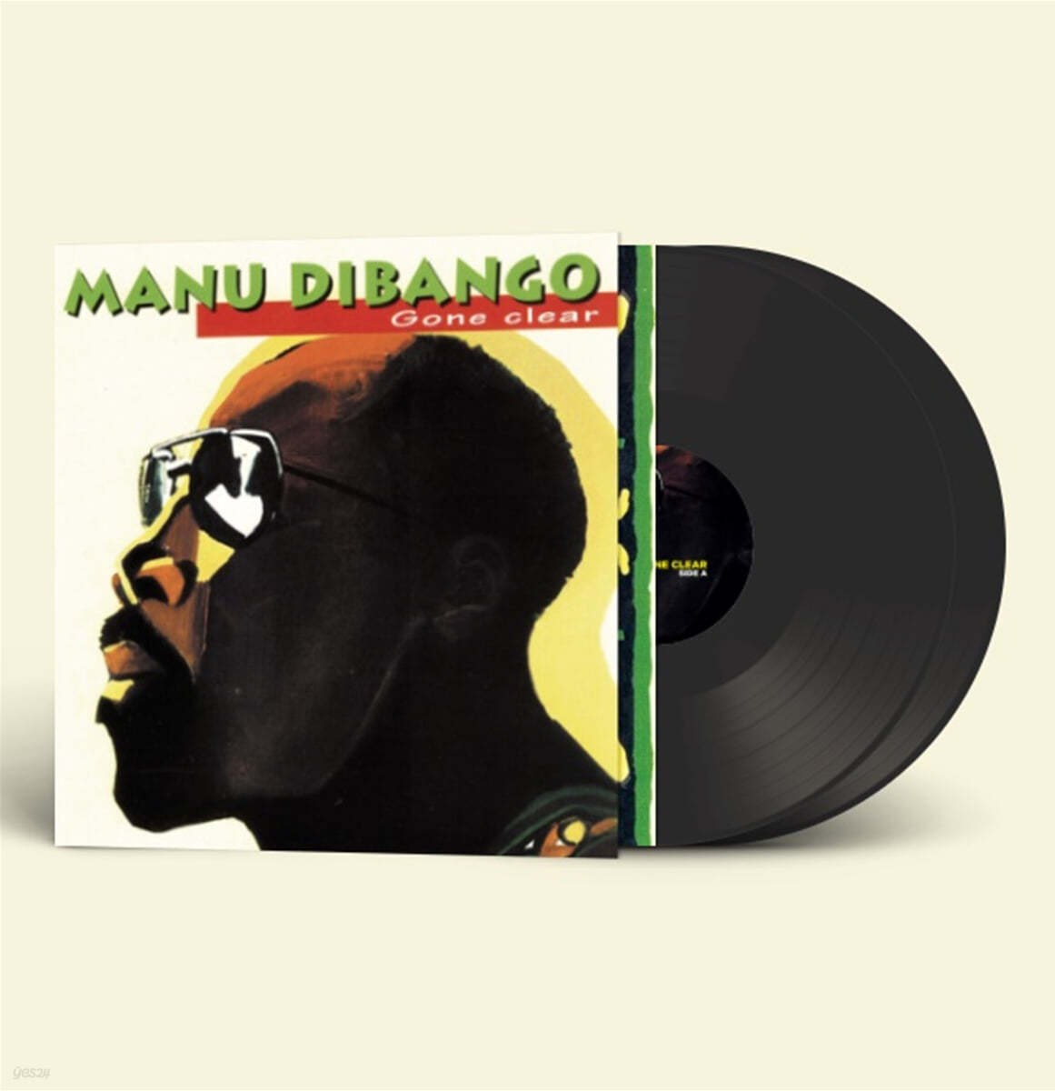 Manu Dibango (마누 디방고) - Gone Clear : The Complete Kingston Sessions [2LP]