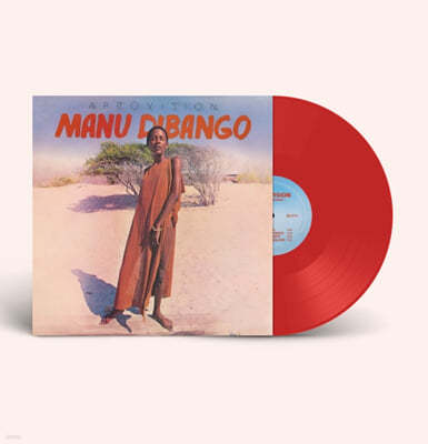 Manu Dibango (마누 디방고) - Afrovision [레드 컬러 LP]
