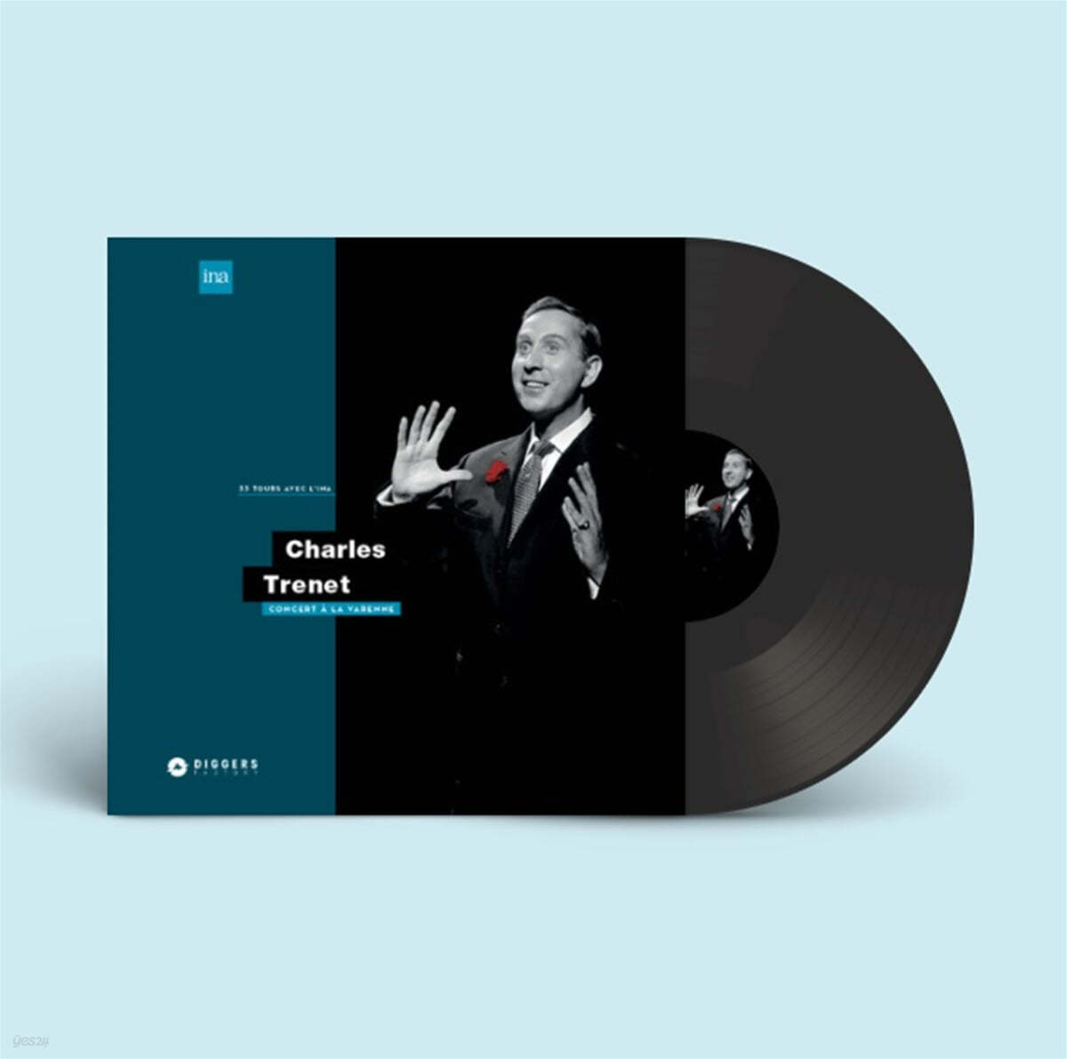 Charles Trenet (샤를 트레네) - Concert a la Varenne [LP]