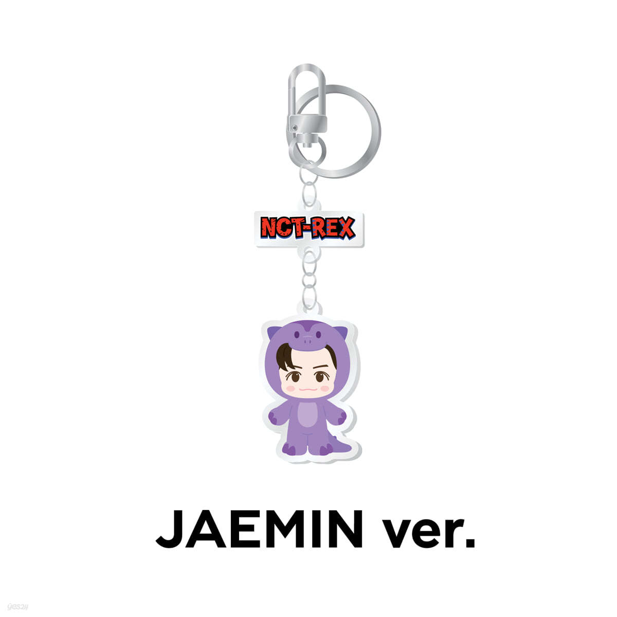 [JAEMIN] ACRYLIC KEY RING - NCT DREAM X PINKFONG 