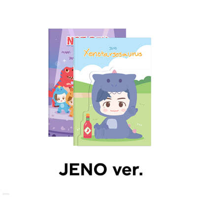 [JENO] NOTE SET - NCT DREAM X PINKFONG