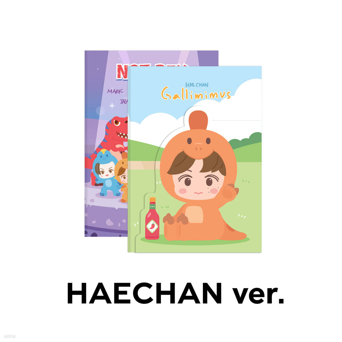 [HAECHAN] NOTE SET - NCT DREAM X PINKFONG