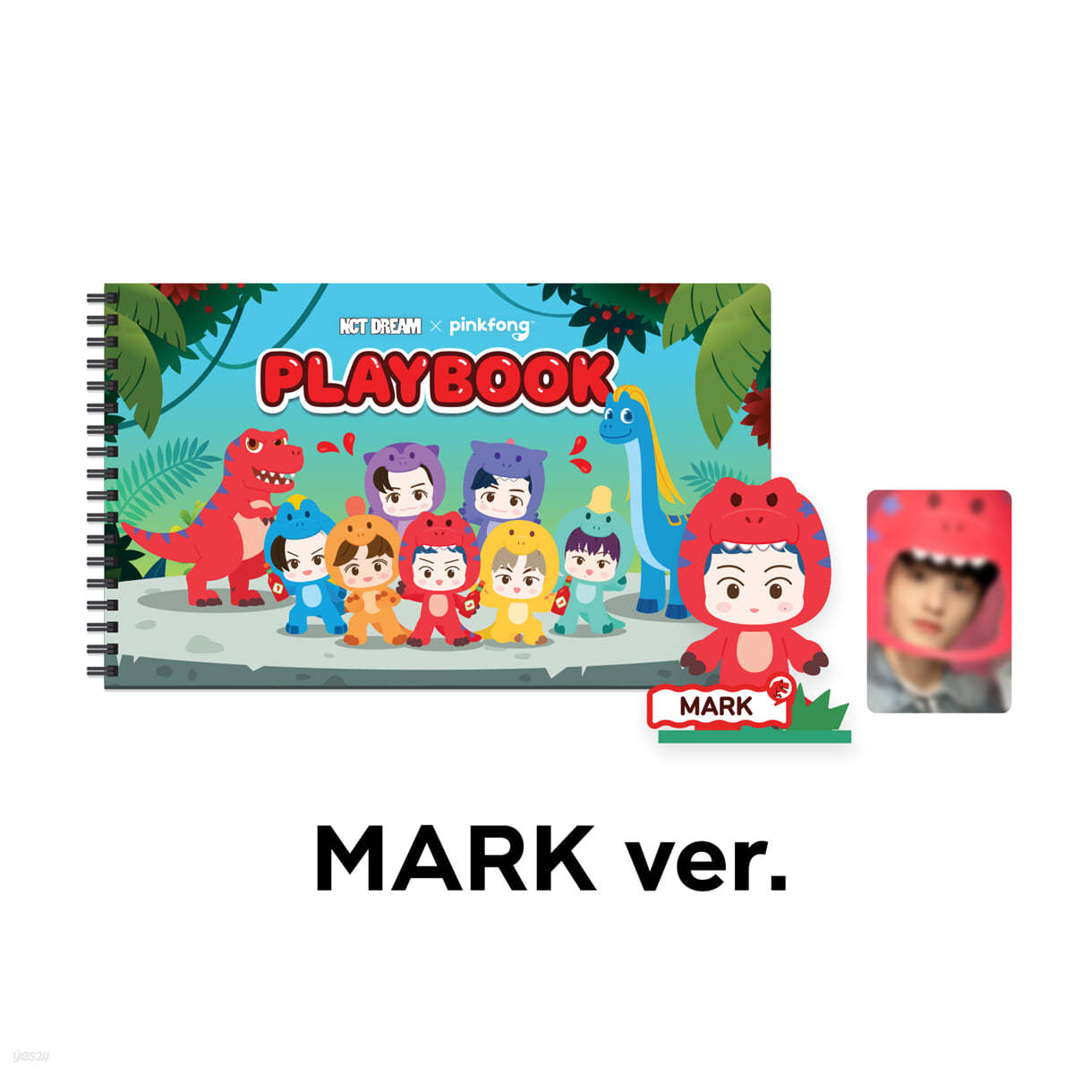 [MARK] PLAYBOOK SET - NCT DREAM X PINKFONG
