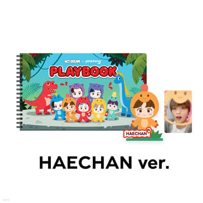 [HAECHAN] PLAYBOOK SET - NCT DREAM X PINKFONG