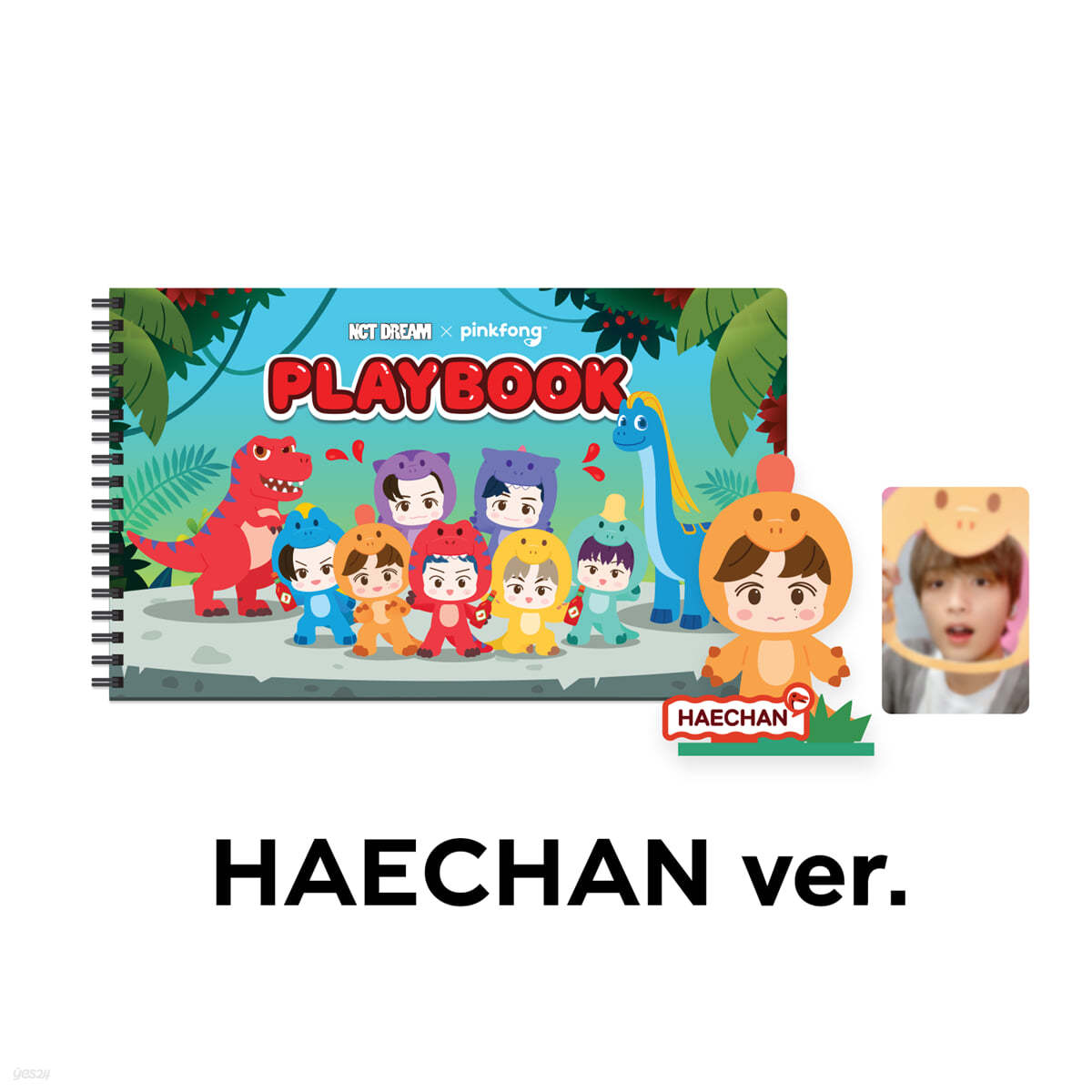 [HAECHAN] PLAYBOOK SET - NCT DREAM X PINKFONG