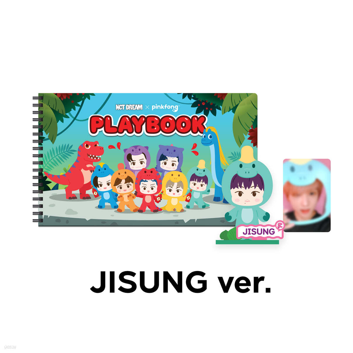 [JISUNG] PLAYBOOK SET - NCT DREAM X PINKFONG