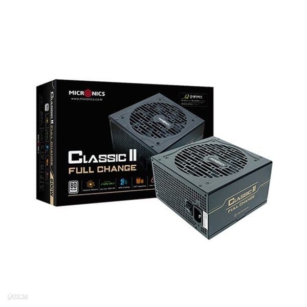 마이크로닉스 Classic II 풀체인지 800W 80PLUS 230V