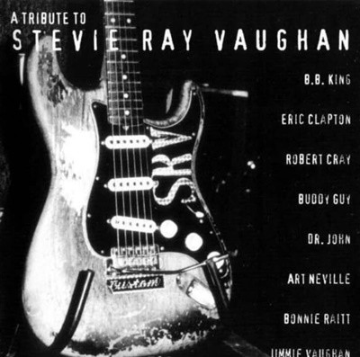 A Tribute To Stevie Ray Vaughan  - V.A (US반)