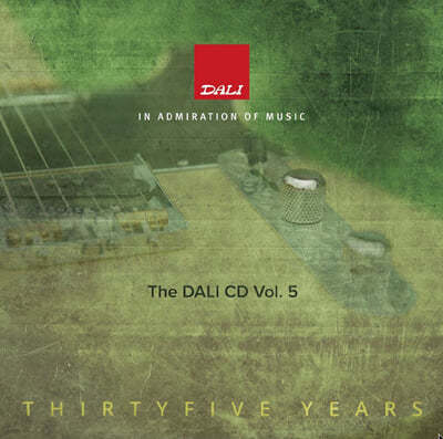 ޸ ̺ â 35ֳ  Ʈ (Dali CD Volume 5: Thirty Five Years - Test CD) 