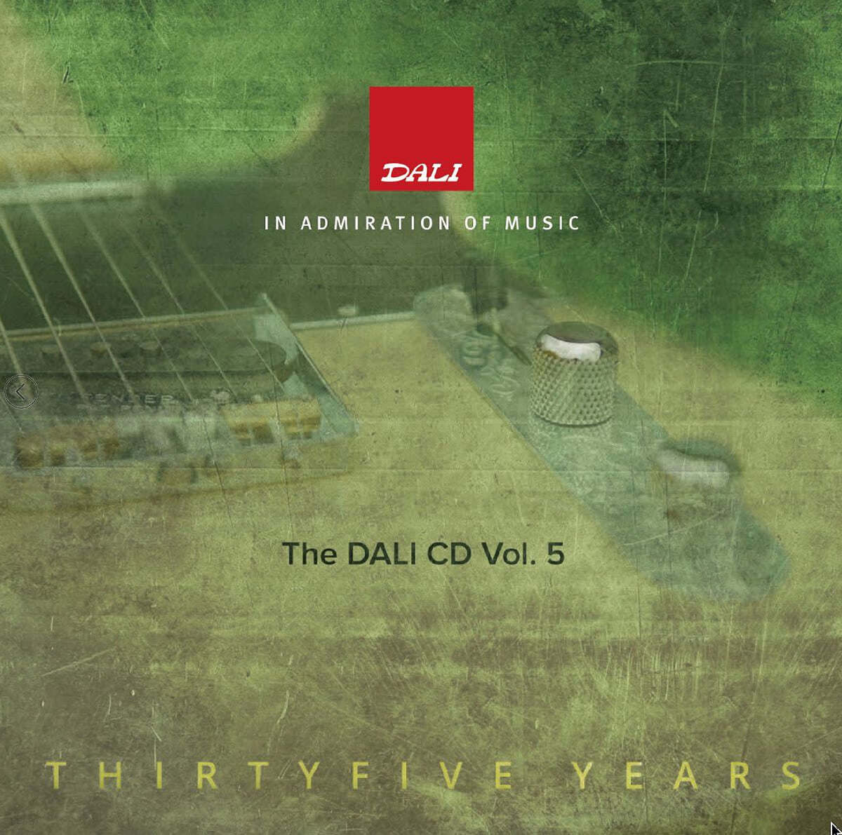 달리 레이블 창립 35주년 기념 프로젝트 (Dali CD Volume 5: Thirty Five Years - Test CD) 