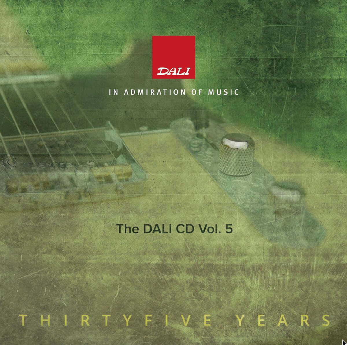 달리 레이블 창립 35주년 기념 프로젝트 (Dali CD Volume 5: Thirty Five Years - Test CD)