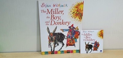 [베오영] The Miller, the Boy and the Donkey (Paperback + CD 1장)
