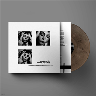 Angel Olsen — Whole New Mess 앨범 커버