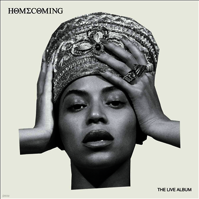 Beyonce — Homecoming: The Live Album 앨범 커버