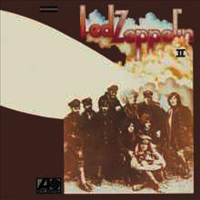 Led Zeppelin — Led Zeppelin II (2014 Reissue)(Jimmy Page Remastered) 앨범 커버